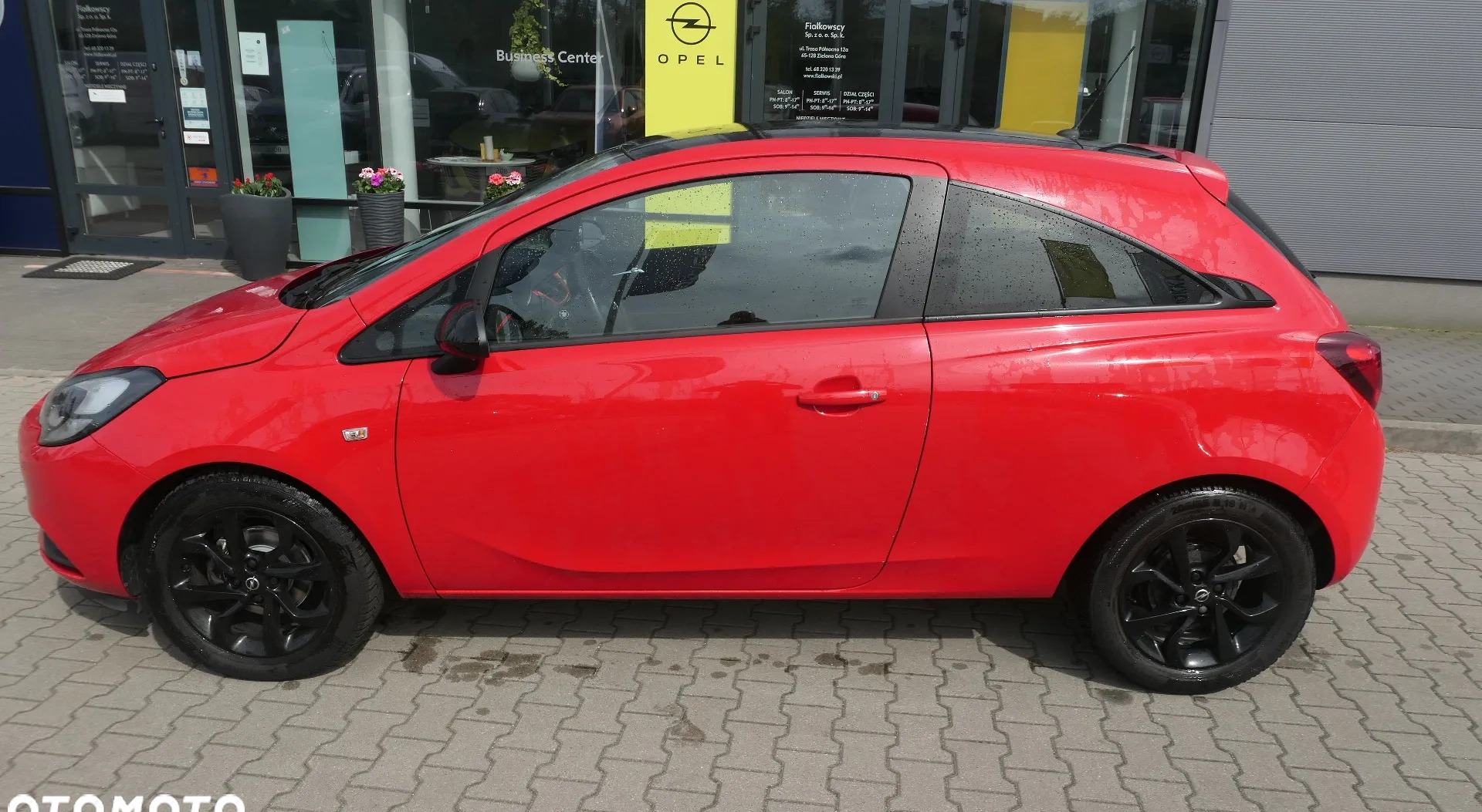 Opel Corsa cena 37500 przebieg: 78178, rok produkcji 2016 z Nowa Dęba małe 106